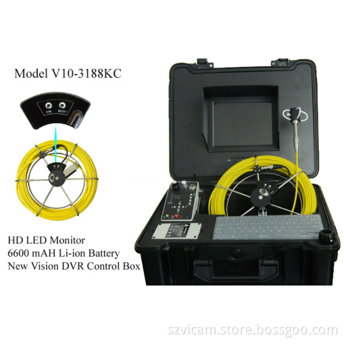 Portable Pipe Inspection Equipment with New Counter Device